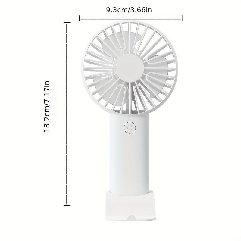 AirGo Portable Fan, Ventilatore Portatile per ogni Evenienza