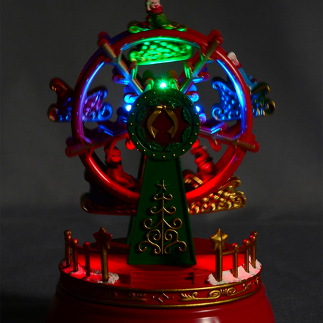 Carillon ruota panoramica, con luce LED