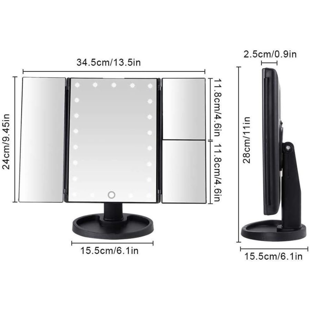 MakeView, Specchio per il Trucco Touch Screen LED